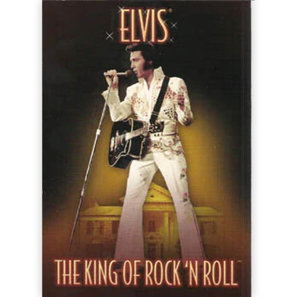 ELVIS PRESLEY エルヴィスプレスリー (生誕 90周年 ) - Standing Rock / ポストカード・レター - PGS